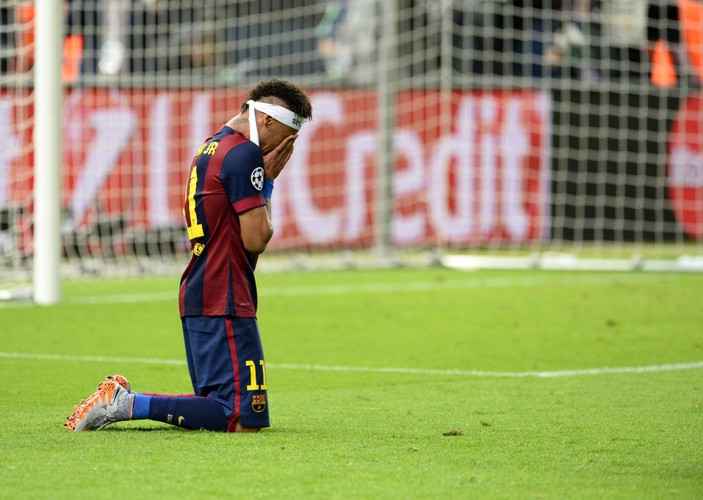 Tak Barcelona cieszyła się z wygrania Ligi Mistrzów