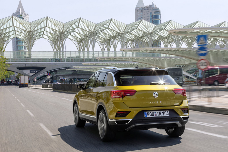 Volkswagen T-Roc - nowy wzorzec rodzinnego auta