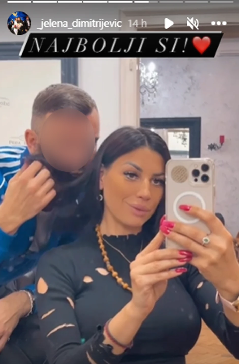 Jelen Dimitrijević postala crnka