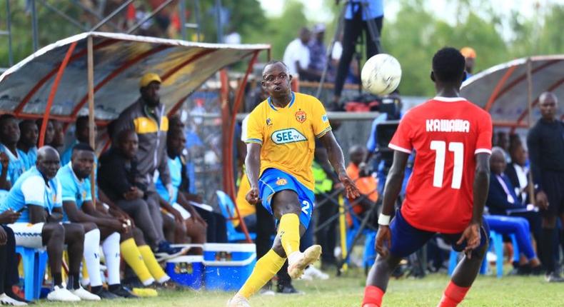 KCCA FC were no match for Arua Hill SC