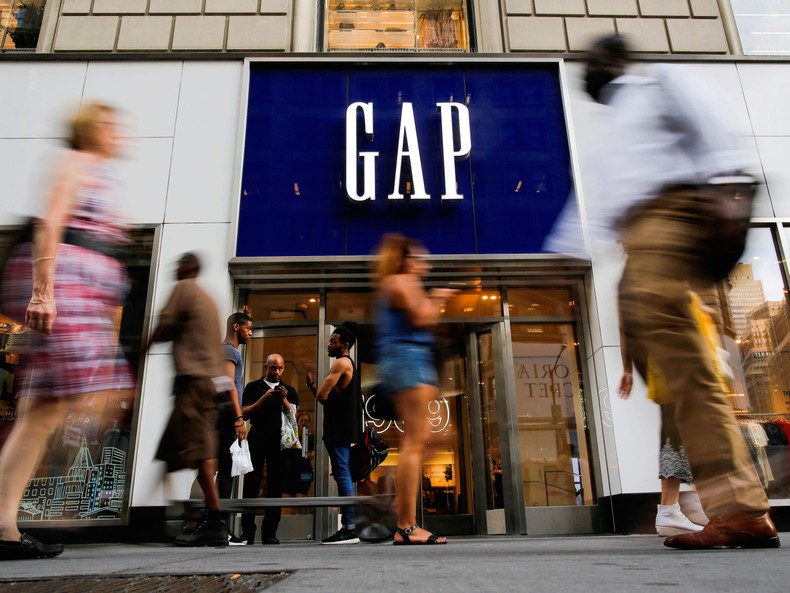 Gap will cut 5% of its corporate workforce, or about 500 employees, The Wall Street Journal reported. We've let our operating costs increase at a faster rate than our sales, and in turn our profitability, Gap's interim CEO, Bob Martin, wrote in a memo to employees obtained by The Journal. The layoffs will reportedly impact employees in a wide range of departments and will mainly take place at Gap's offices in San Francisco, New York, and Asia.