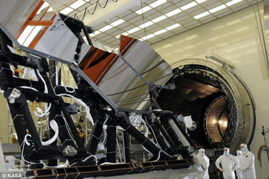 Tri od 18 ogledala trenutno se testiraju u Nasinoj laboratoriji u Hantsvilu