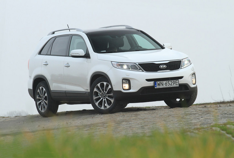 Test Kii Sorento 2.2 CRDi: nowocześniej, choć bez rewolucji