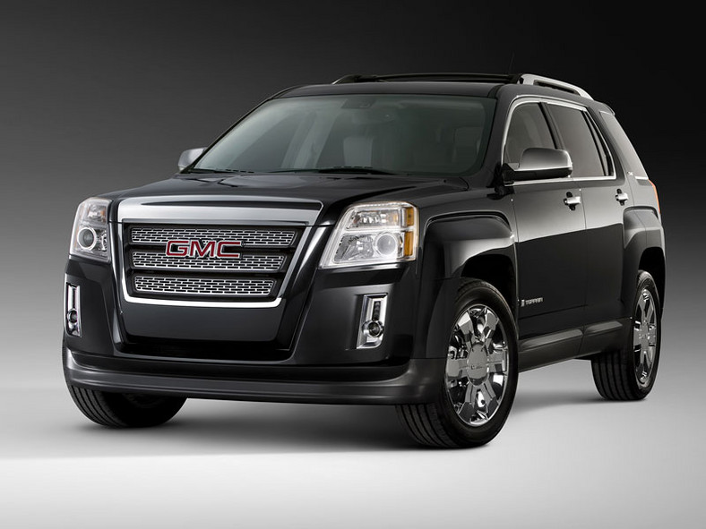 GMC Terrain – nowy pięciomiescowy crossover