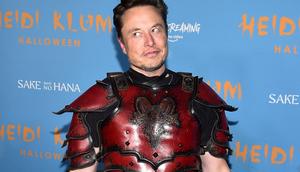 Elon Musk has a number of go-to jokes involving 420 and 69.Evan Agostini/Invision/AP