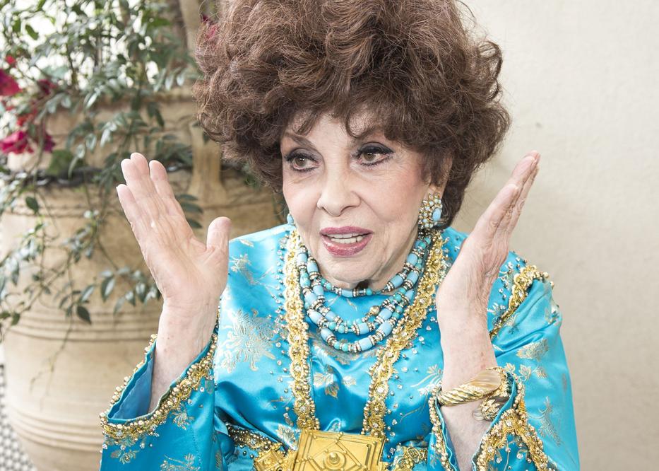 Gina Lollobrigida 95 évesen nagyot akar lépni. Fotó: Northfoto