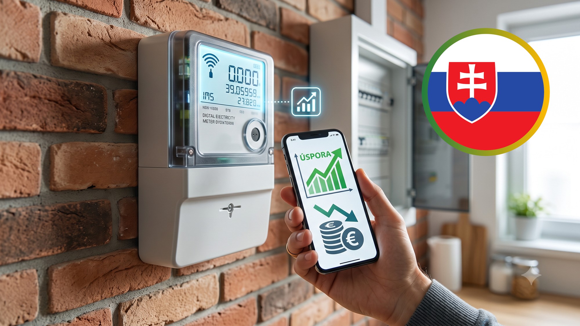 Lacnejšia elektrina? Slovenské domácnosti majú dostať zadarmo dôležité zariadenie