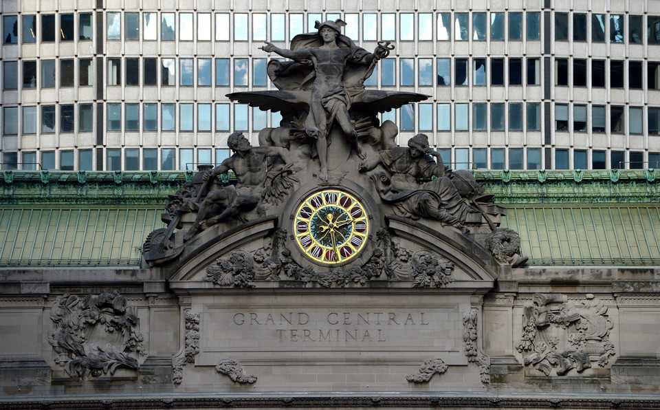 Nowy Jork, Grand Central Terminal