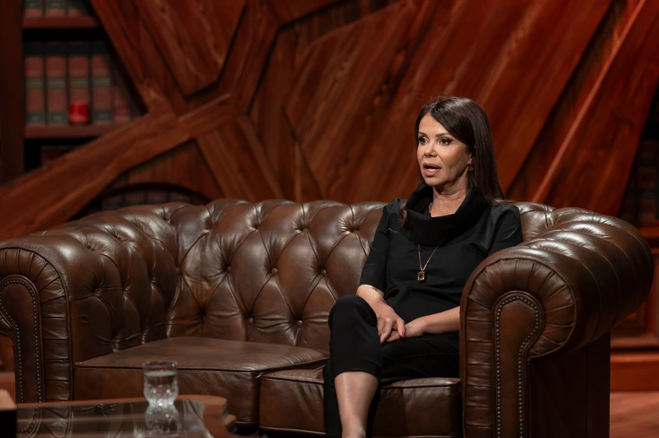 Jelena Bačić Alimpić, emisija "Na terapiji sa Slavicom Đukić Dejanović"