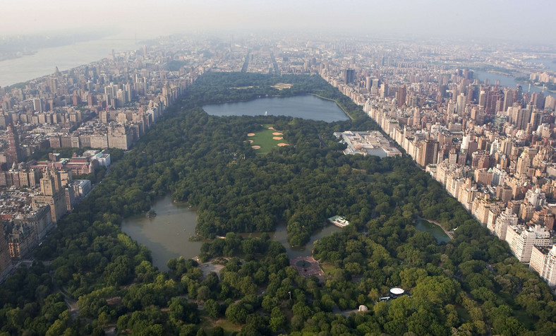 Nowy Jork - widok na Central Park