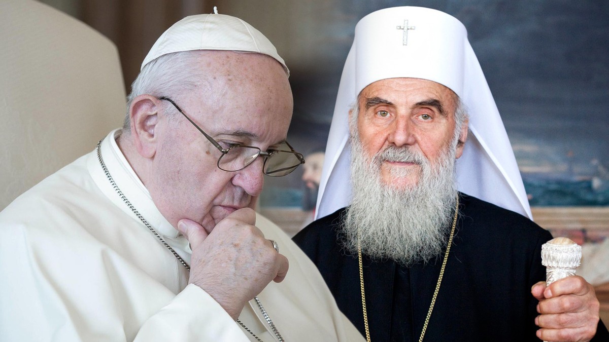 patrijarh irinej papa franja stepinac - Blic