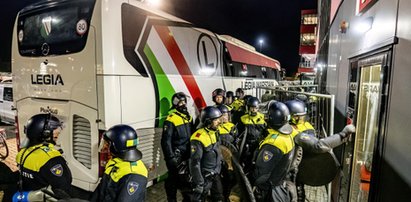 UEFA ukarała AZ Alkmaar za pobicie prezesa Legii! To żart?!