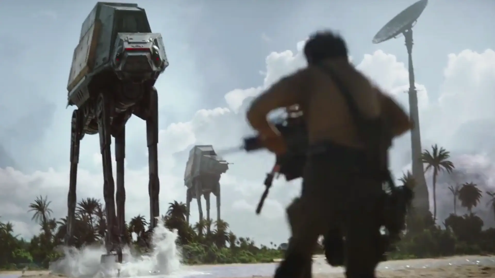 Jest już krótki teaser "Rogue One". Zapowiada się ciekawiej niż "Przebudzenie mocy"