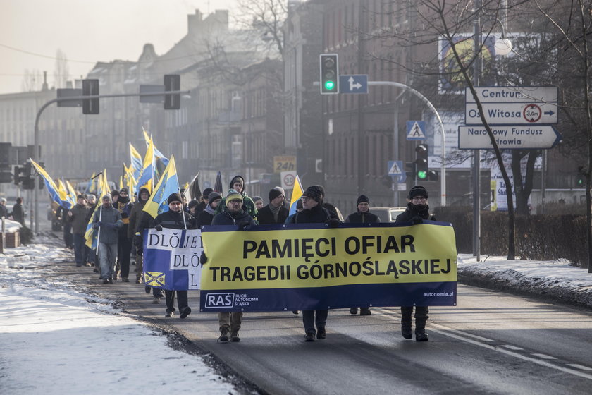 Marsz Pamięci Ofiar Tragedii Górnośląskiej