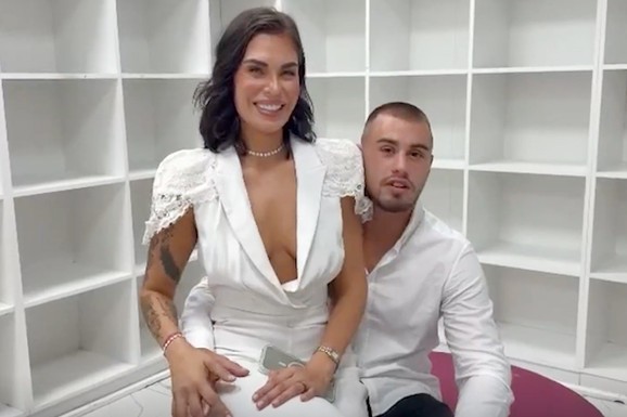 "SKUĆILI SMO SE KOD NJEGA" Mina Vrbaški i Viktor podigli vezu na viši nivo, a on otkrio: "Kad su je moji videli rekli su joj: "KOLIKO SI LEPA" (Video)