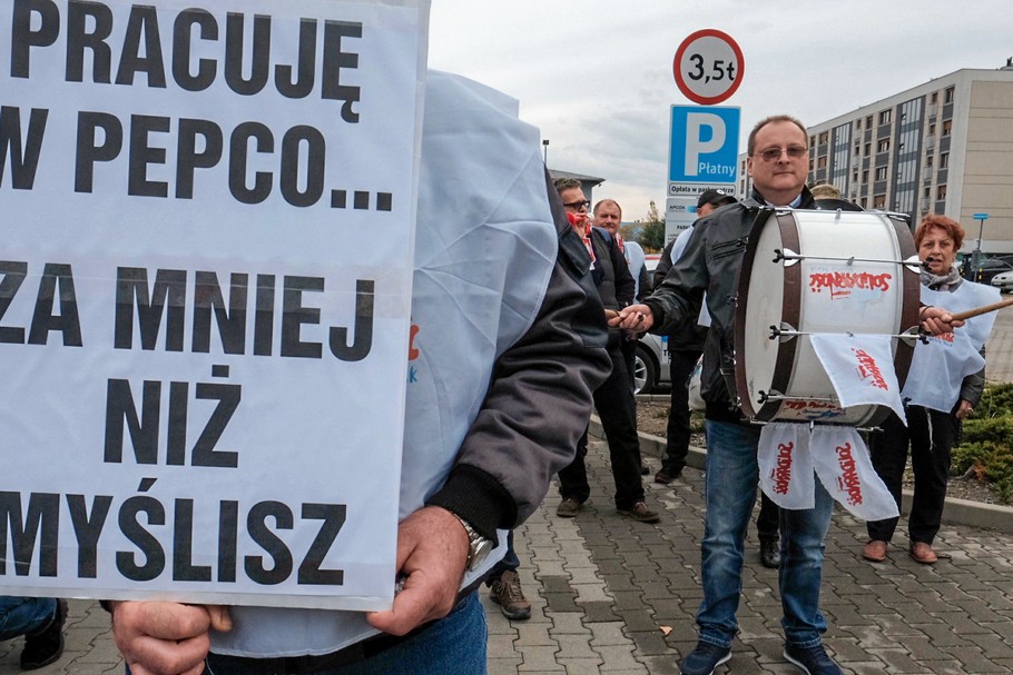 Związkowcy zapewniają, że w razie fiaska protestu może rozrosnąć się on do skali ogólnopolskiej