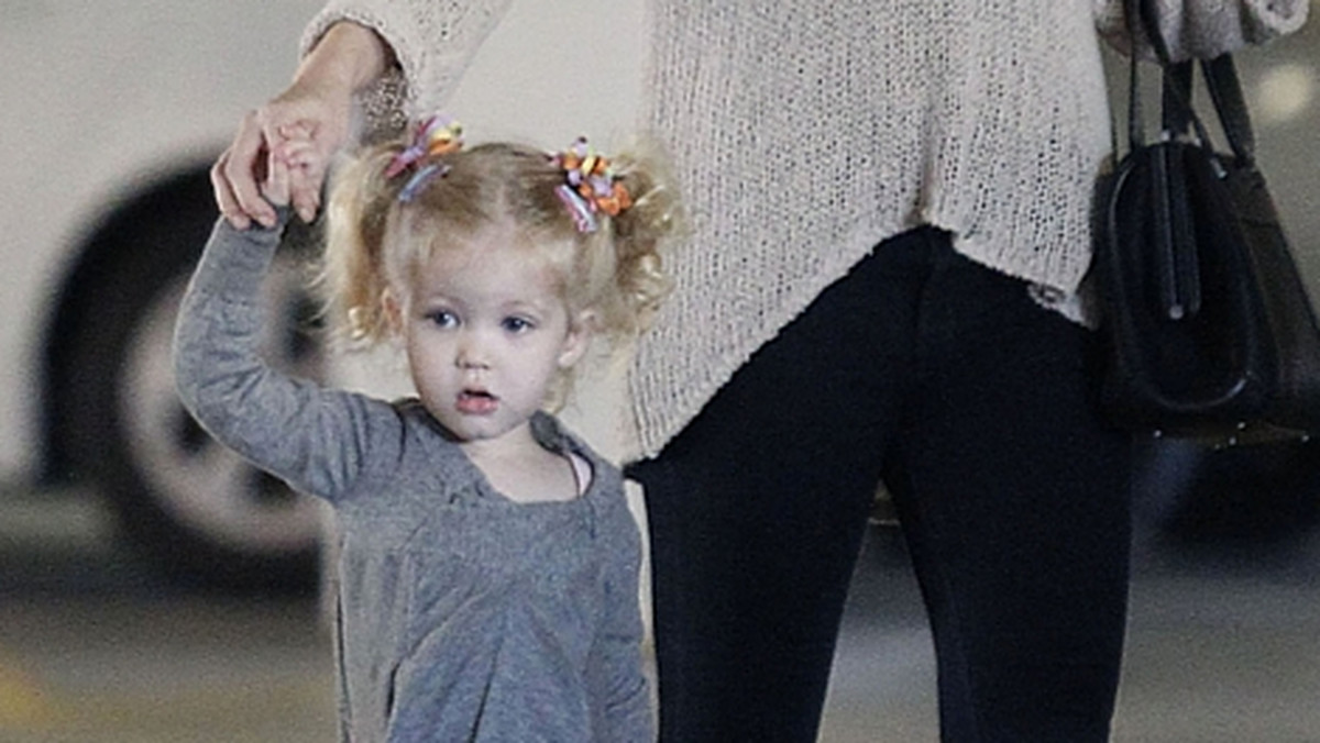 Amy Adams odprowadza córkę na balet w LA/ fot. BE&W