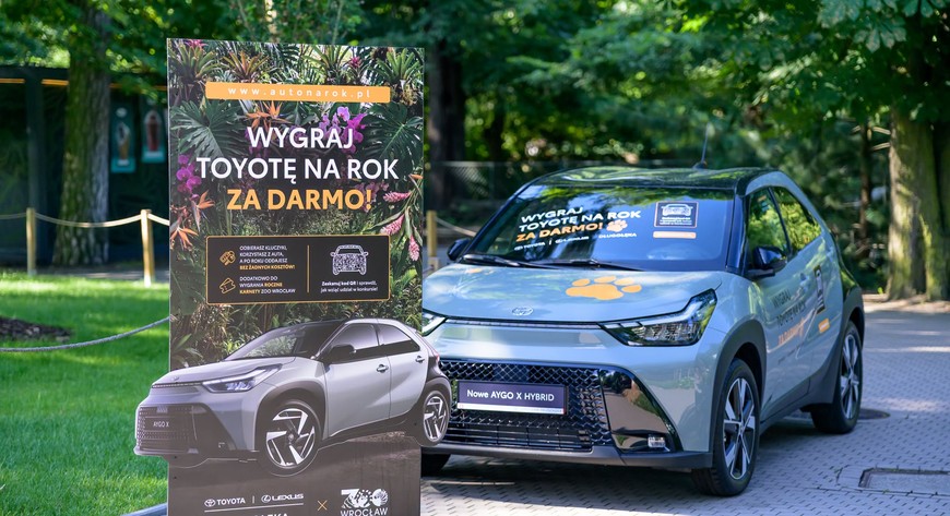 Atrakcyjny konkurs w zoo
