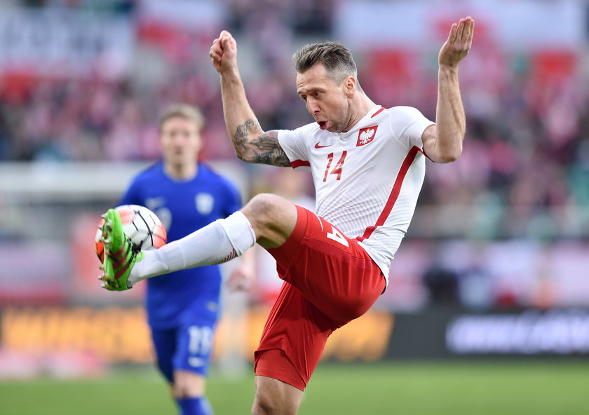 Adam Nawałka podał szeroką kadrę na zgrupowania reprezentacji Polski przed finałami Euro 2016 we Francji