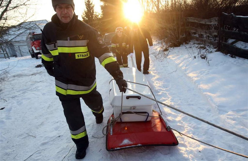 Wykopali człowieka z lodu