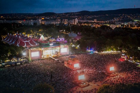 Volt, Sziget fellépők 2011