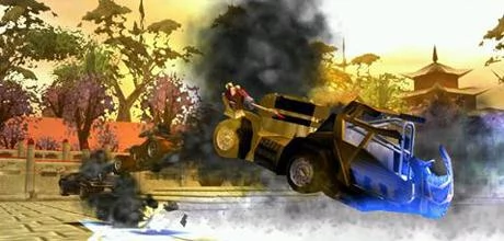 Screen z gry "Full Auto 2: Battlelines"