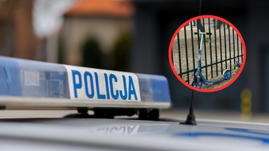 Wypadek w Poznaniu. Dziewczynka na hulajnodze potrącona przez auto