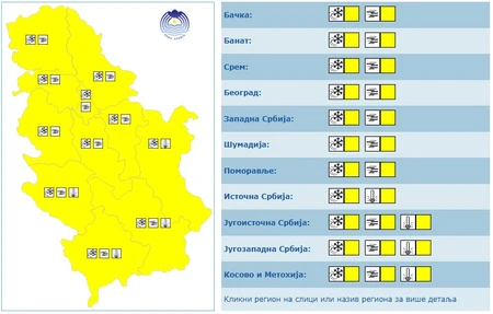 hgik9kpTURBXy85MTlhMjg3NjlkYWRhMGUyYzUxZTQwZmJjMGYwMDI1MC5qcGeRkwLNAcIA3gACoTAFoTEC (MAPA) RHMZ IZDAO NAJNOVIJE UPOZORENJE Važi za celu Srbiju, u ovim delovima zbog čak 3 OPASNE POJAVE, a evo kada opet počinje sneg