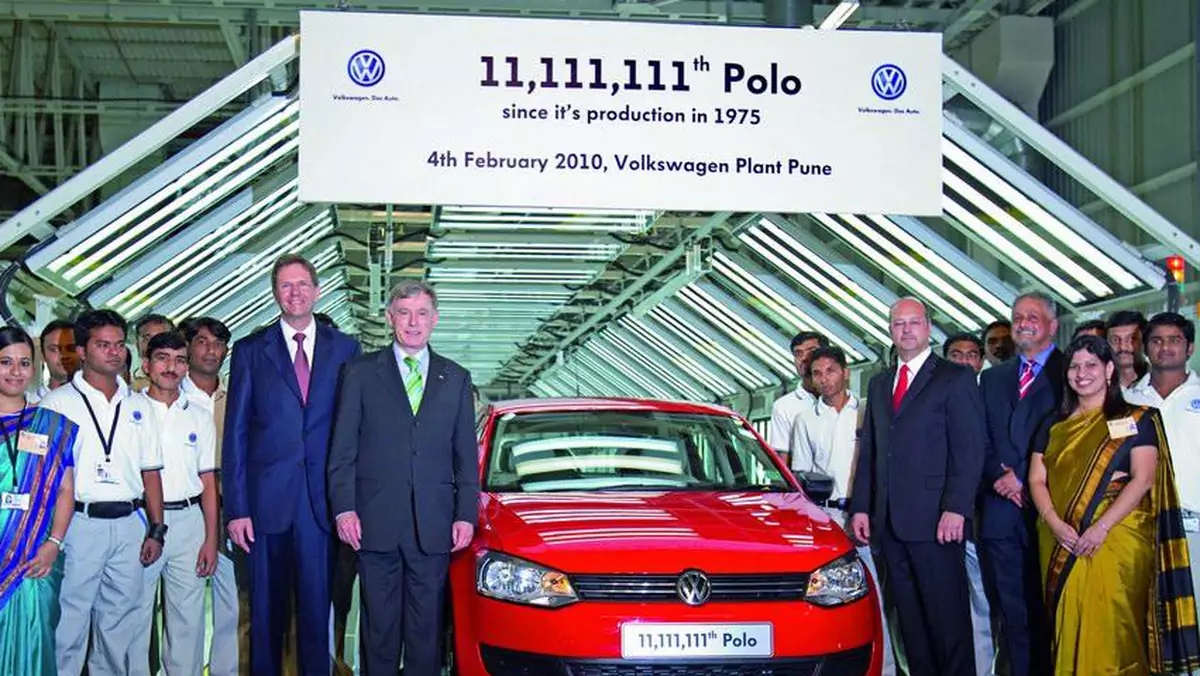 Volkswagen Polo - Wyjątkowy model wyprodukowano w Indiach