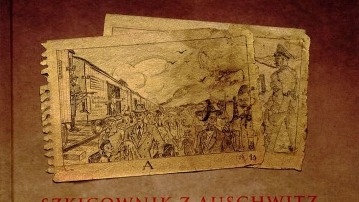"Szkicownik z Auschwitz" - zbiór rysunków nieznanego więźnia wykonanych w niemieckim obozie Auschwitz II-Birkenau, prawdopodobnie w 1943 roku, ukazał się - po raz pierwszy w całości - nakładem Państwowego Muzeum Auschwitz-Birkenau - poinformowało w czwartek Muzeum.