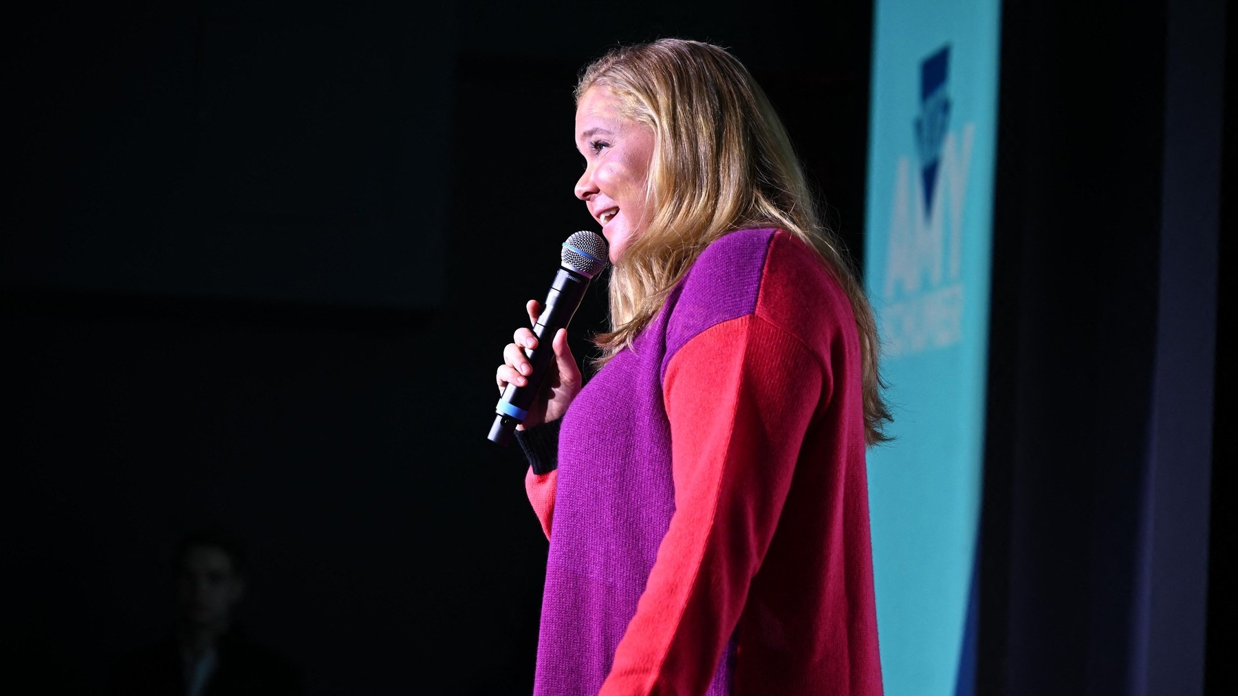 Komička Amy Schumer celý život bojovala za svoje vysnené štíhlejšie telo. Na snímke v roku 2022.