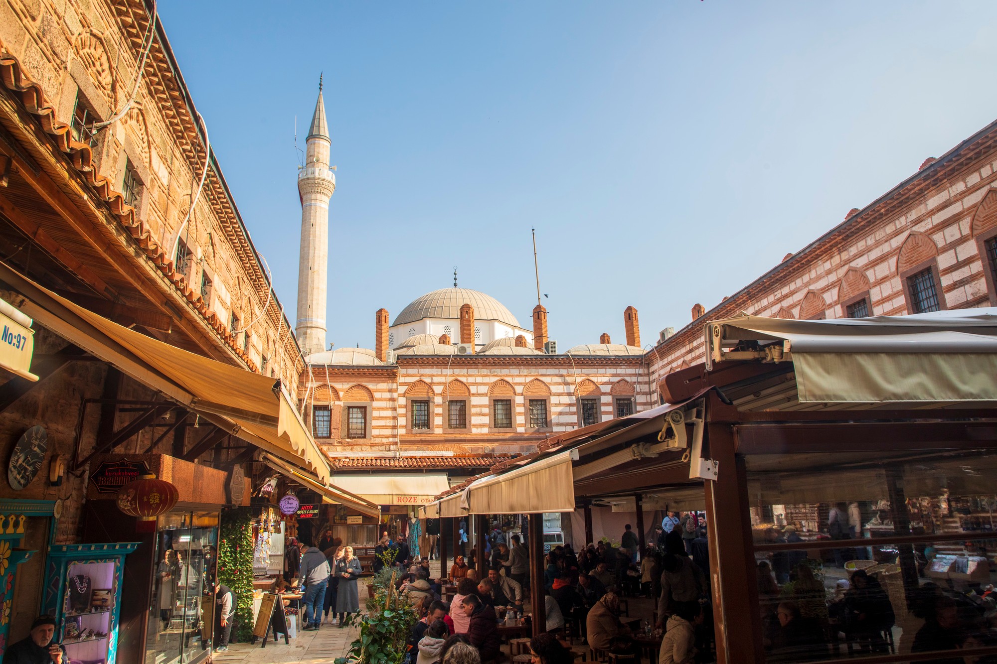 Turecké mesto Izmir.