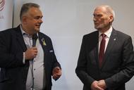 Tomasz Sakiewicz z Gazety Polskiej i Antoni Macierewicz