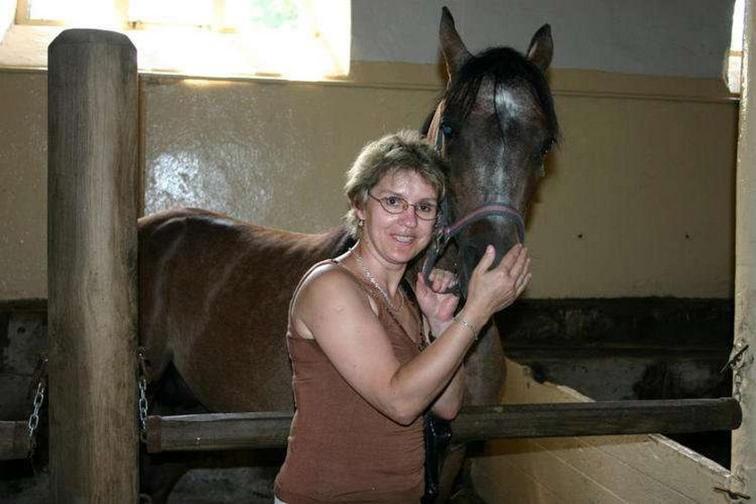 Kochała konie i przez nie zginęła