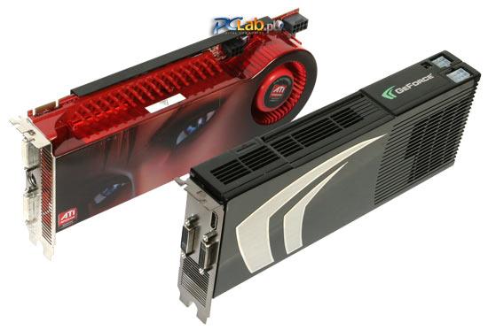 GeForce 9800 GX2 oraz Radeon HD 3870 X2 - do porównania