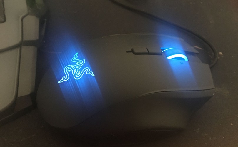 Razer Naga Hex v2
