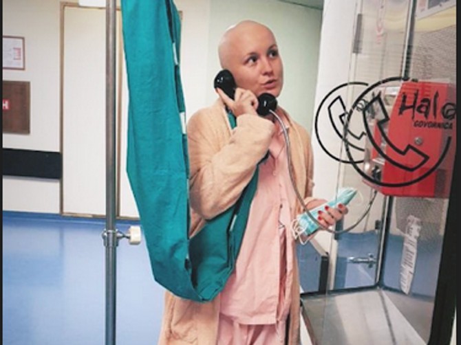 Brankica Raković u "Blic žena studiju" o vremenu kad je primala hemioterapiju