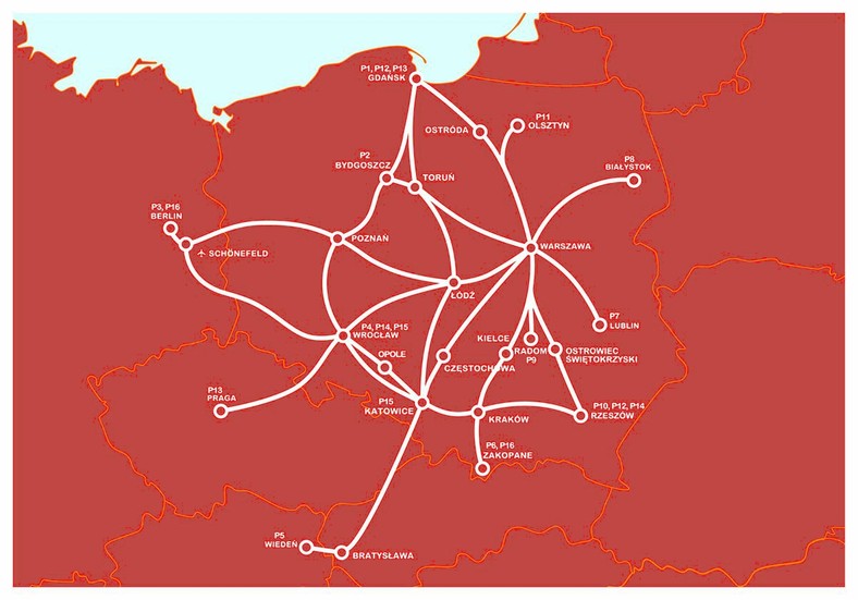 Nowa siatka połączeń PolskiBus.com