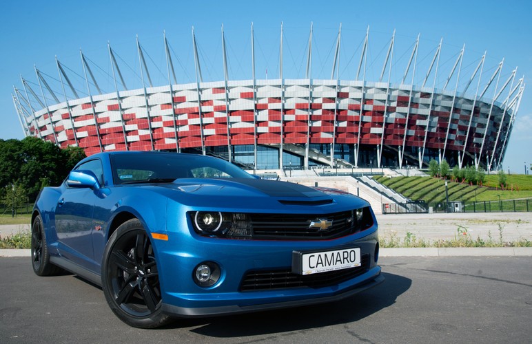 SuperFinał Polskiej Ligi Futbolu Amerykańskiego z Camaro Hot Wheels