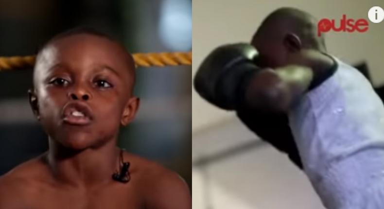 People think this Ghanaian kid boxer is the next Floyd Mayweather