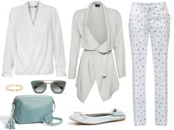 Koszula niejedno ma imię... STYLIZACJE na wiosnę