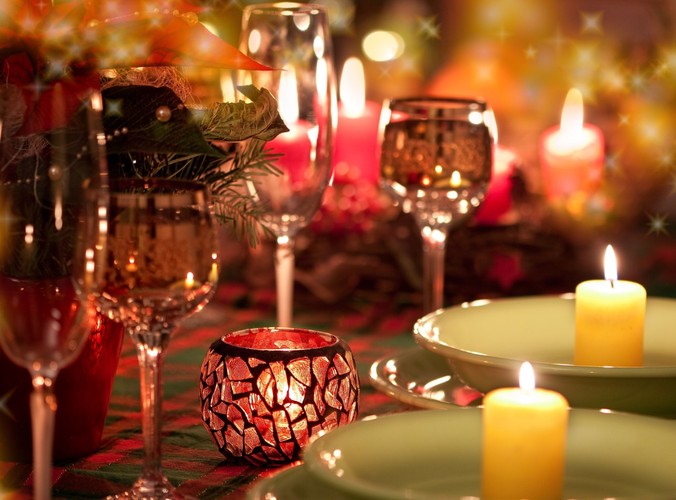 Jak udekorować świąteczny stół
