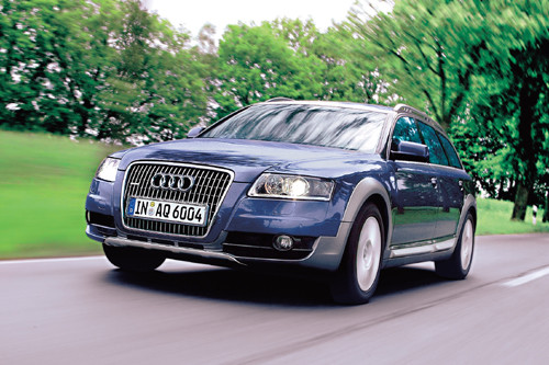 Audi A6 Allroad 