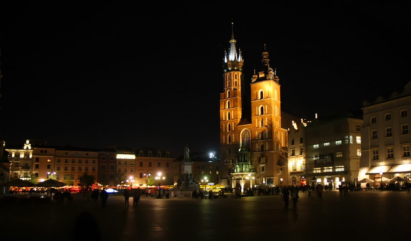 Rynek główny w Krakowie