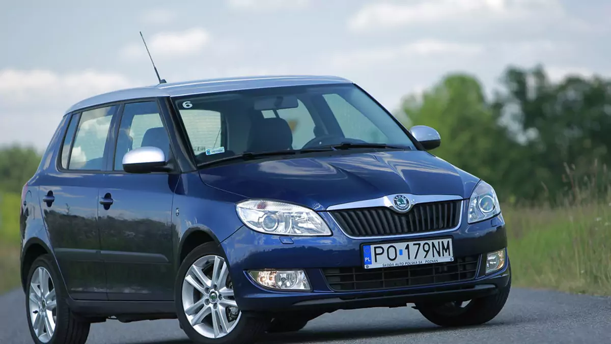 Skoda Fabia 1.2 TSI: nie tylko do miasta