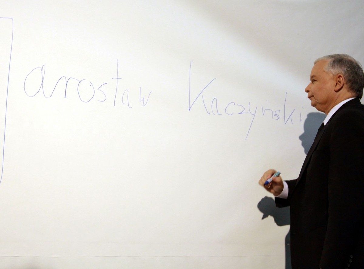 Jarosław Kaczyński kochał w młodości