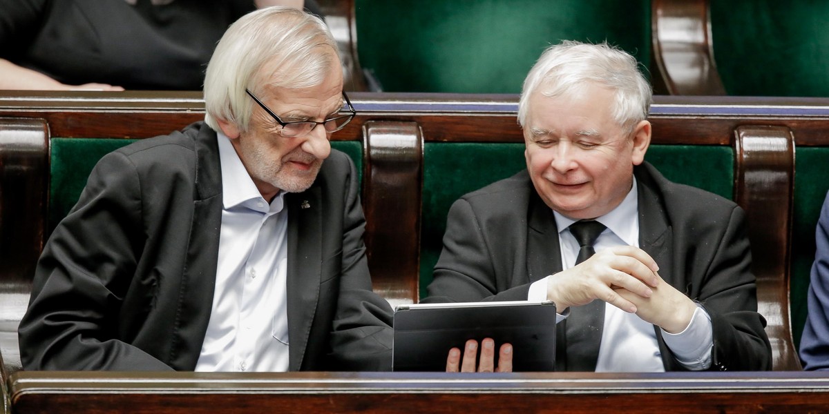 Sejm kupił posłom tablety