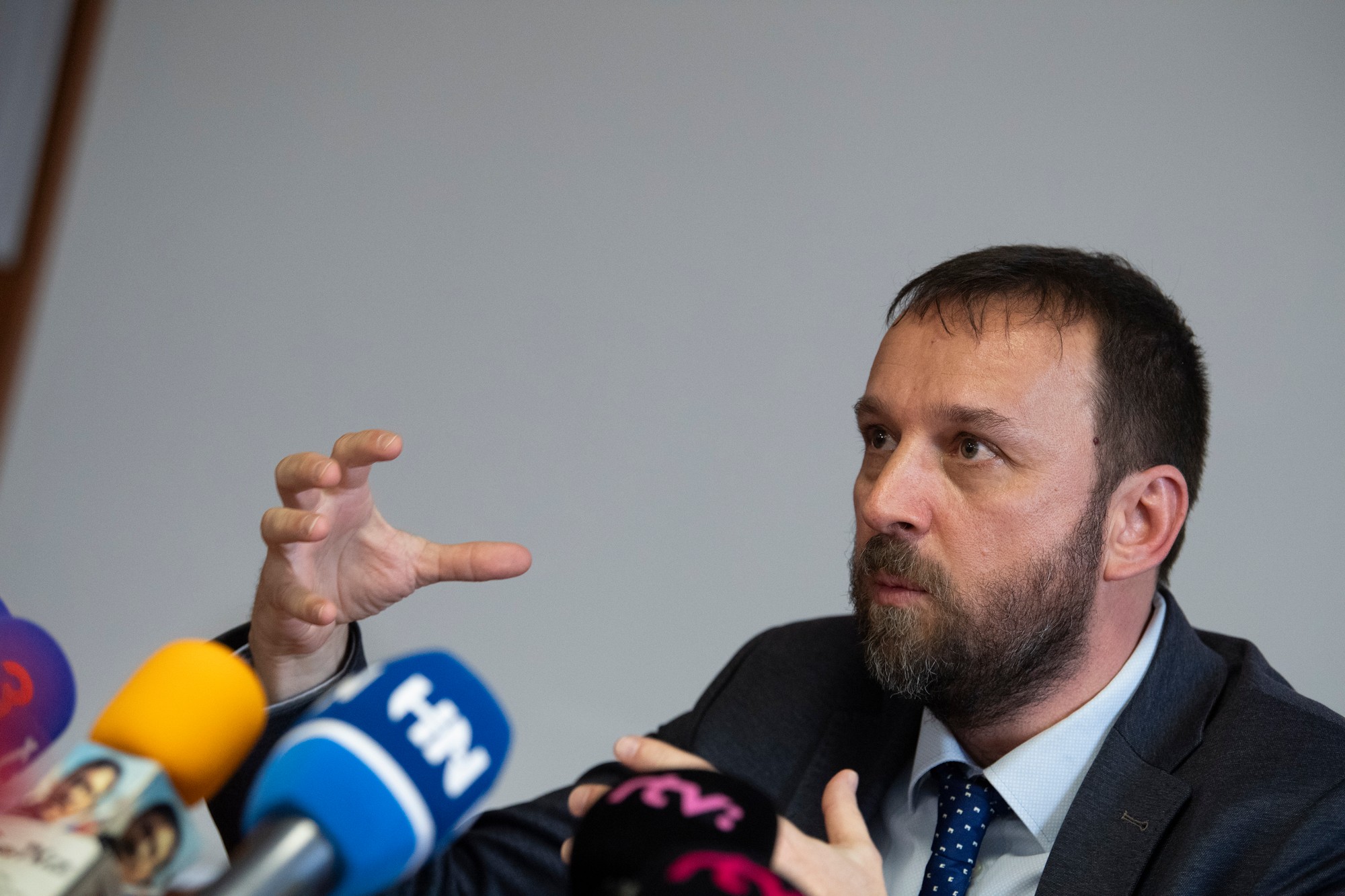 Prokurátor Úradu špeciálnej prokuratúry (ÚŠP) Alexander Feník