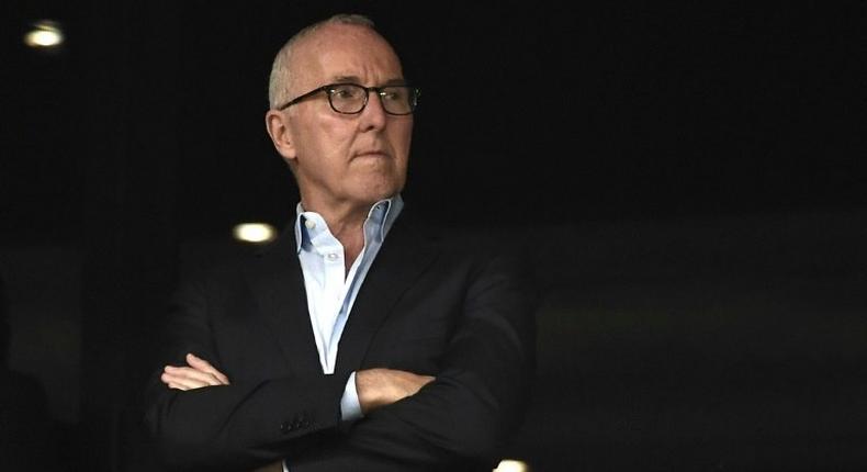 Frank McCourt becomes the latest American to take control of a European football club