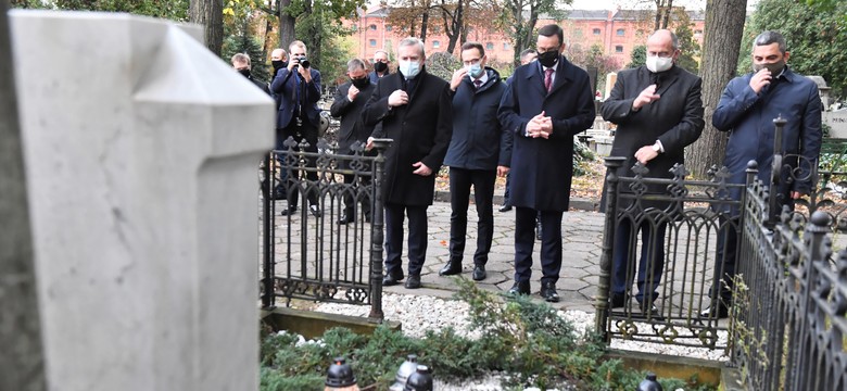 PiS oddał hołd zamordowanemu 10 lat temu Markowi Rosiakowi